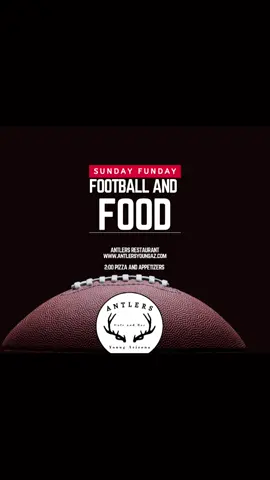 Our team is waiting for you to come cheer on your team! The fun never stops at Antlers. #sportsbar #scratchkitchen #football #baseballplayoffs #pizza@deb 