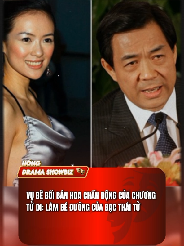 chuyện chưa kể về Chương Tử Di tứ đại Hoa đán đời đầu #giaitri #cbiz #chuongtudi #phimtrungquoc #xuhuong 