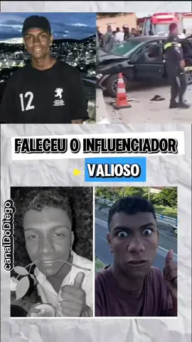 O INFLUENCIADOR VALIOSO FILHO DO PASTOR FALECEU!  #valioso  #valiosofilhodopastor #canaldodiego 