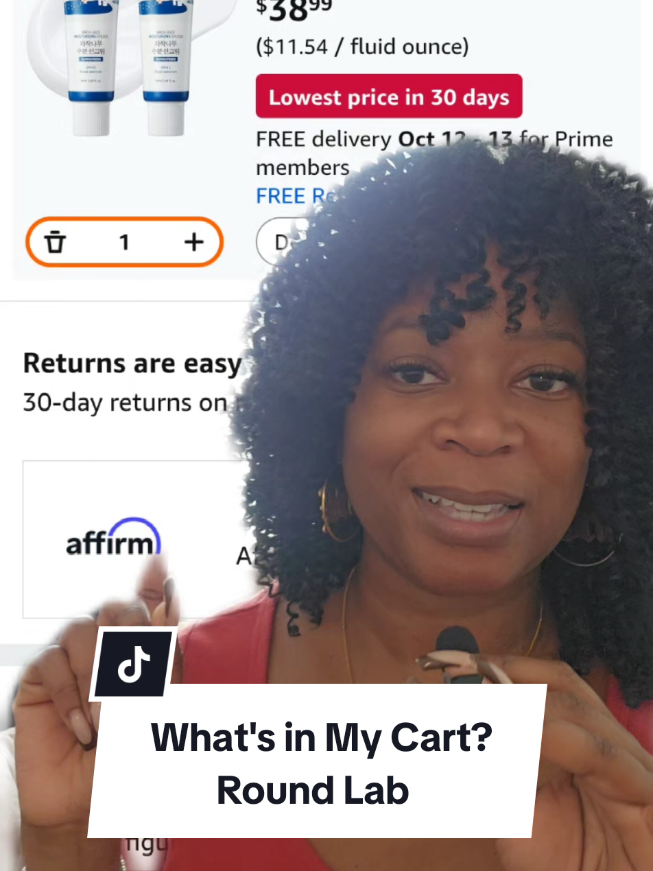 Sharing my @ROUND LAB top picks during Prime Days! What do you have your eye on? #roundlab #roundlabdiscord #roundlabprimepick #skincareroutine #kbeauty 