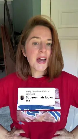Replying to @Juliebeth835 #hairtutorial #hairstyle #grwm #fyp 
