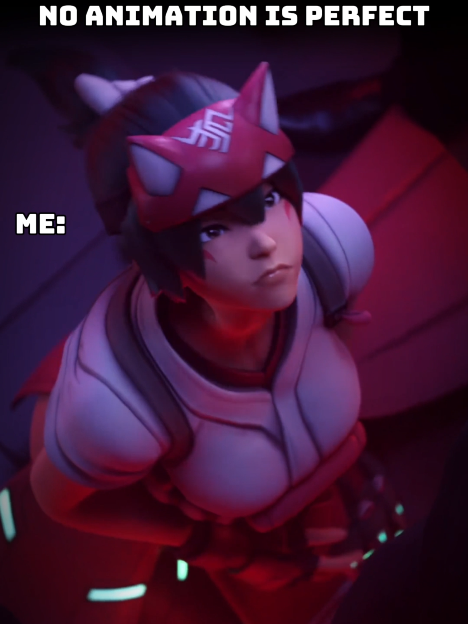 Fan-made Overwatch content is better than Blizzard's official content. #kiriko #kirikou #kirikooverwatch #kirikooverwatch2 #overwatch #overwatch2 #nobodyisperfect #animation #memes #meme #fypシ゚ #fyppppppppppppppppppppppp #cosplay #waifu #nobodyisperfect❤️⚡️ #fyp #noanimationisperfect #wasted