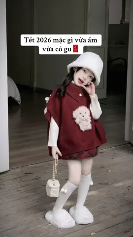Tết này mặc gì vừa ấm vừa có gu 🧧🧧 #thoitrangtreem #outfit #fashion #phoidoxinh #outfitideas 