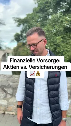 Langfristig finanziell abgesichert sein, aber wie ? Aktien und Versicherungen im Fokus! 📈💰                                      Was ist deine Einschätzung?                                                    #aktien #versicherung #finanziellefreiheit #investieren #finanzen    