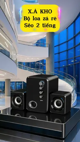 Bộ loa vi tính #thuým52nè #xuhuongtiktok #xuhuong #dodientu #trending 