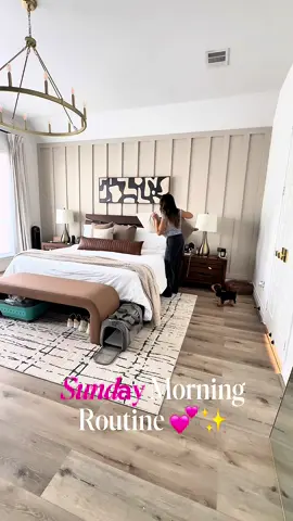 Happy Sunday 🩷🩵🤍💕🌅☀️ #sundayfunday #sundayreset #morningroutine 