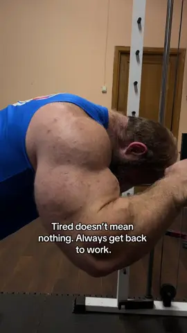 Tired is only in your mind. - Code: SMAEV1 for all @BuckedUp supplements! - #bodybuilding #andreysmaev #GymTok #trending #gymmotivation 