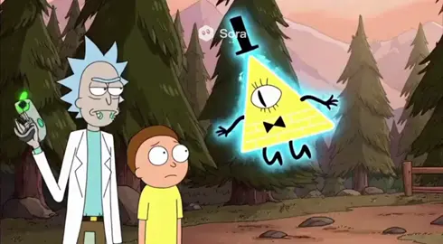 #sora #sora2 #rickandmorty #gravityfalls 