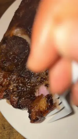 Pork steak , so big , I love them!! #foryoupage #food #Foodie #foodtiktok #kansascity 