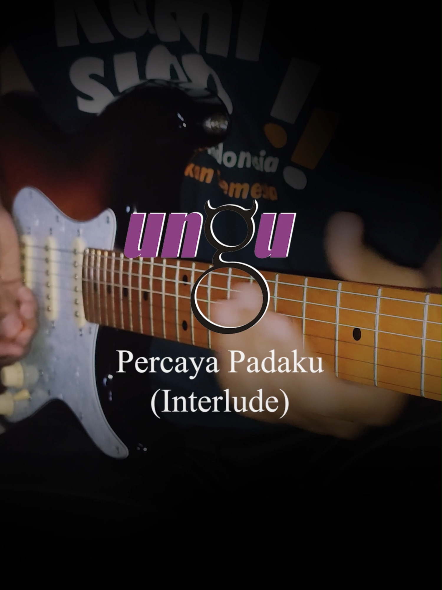 Lead yg Simple, tapi indah betul... Percaya Padaku - Ungu (interlude) . . #gitarcover #guitarcover