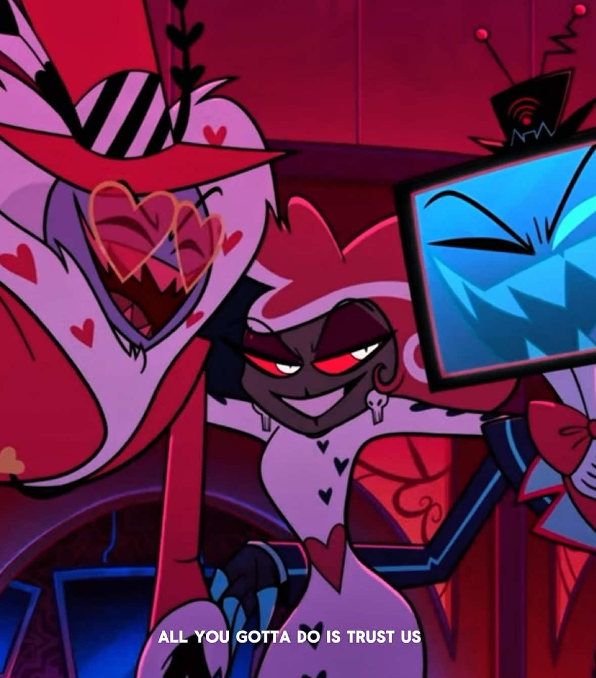 I’m not falling for the hate on this song 😭 #hazbinhotel #hazbinhotelseason2 #thevees 