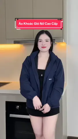 Áo Khoác Gió Nữ Cao Cấp
