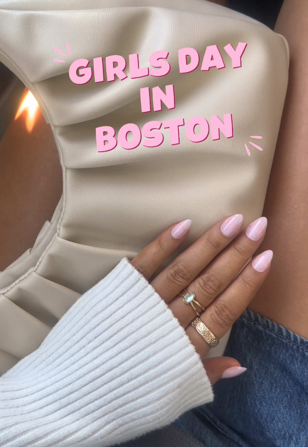 bestie day !💓💓 #diml #boston #fall #girlsday #OOTD 