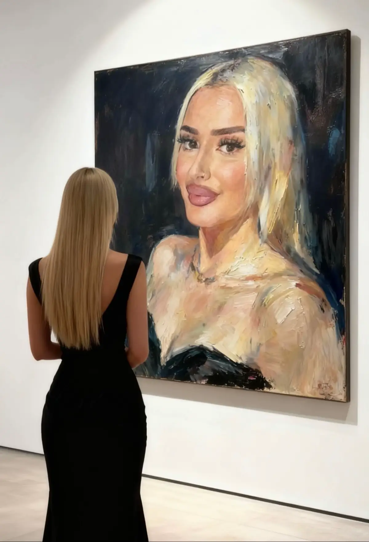 In the right eyes you will be art✨