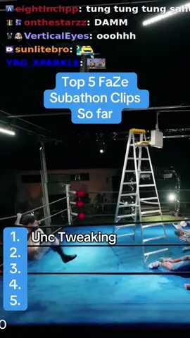 Top 5 FaZe subathon clips so far #faze #clips #fyp #viral 