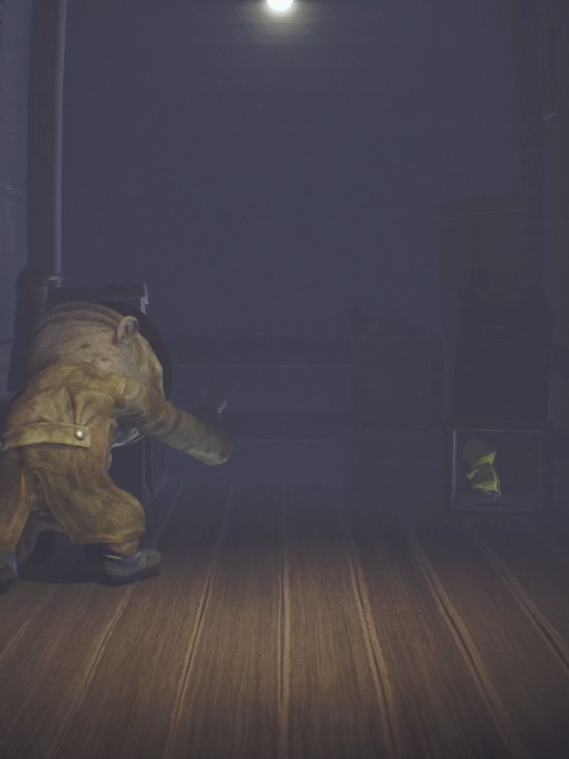 La persecusión del manos largas #gamer #clips #games #divertido #twich #kick #papupipe666 #littlenightmares #gameplay #terror #twitch
