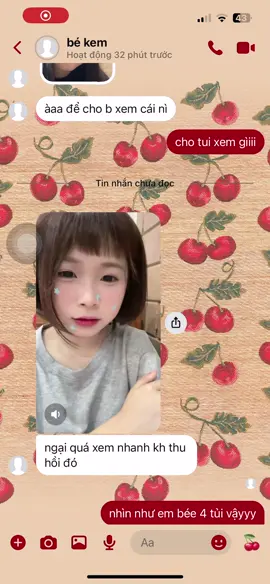 bà nhỏ cute xỉu😚#xh #banthan #foryoupage #cutebaby #fyp 