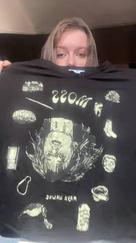 i am the happiest person alive @Maya-hawke #fyp #vinted #parcel #mayahawke #moss 