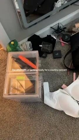 “All this for one night?” -husband  #funny #relatable #countryconcert #afterparty #fyp 