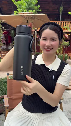 Nước đá lạnh là giữ khoảng 20-24h luôn #binhgiunhiet 