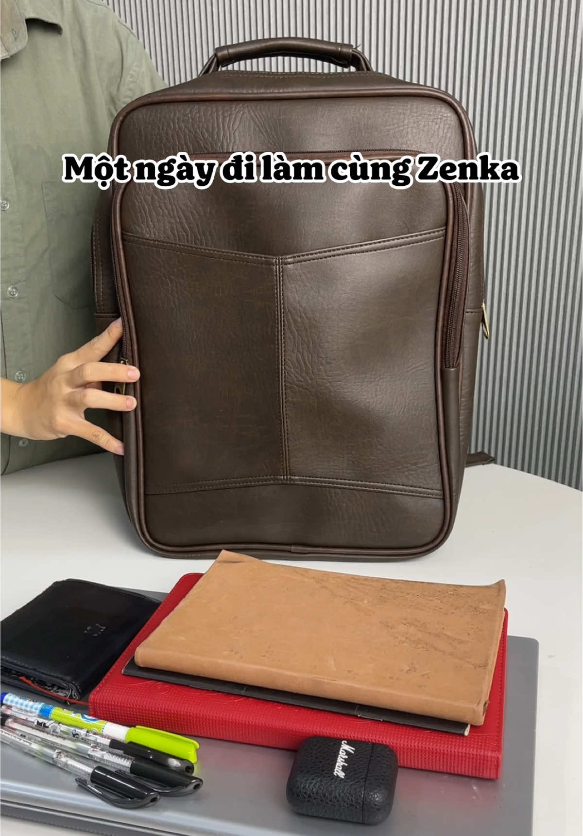 Một ngày đi làm cùng Zenka #zenka #balo #baloda #balonam #balocongso 