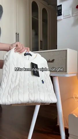 Áo len thêu ngựa #thoitrangnam #thoitrangthudong 