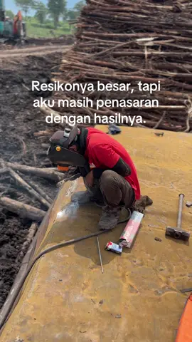 Walaupun tiap hari pijaran#katakata #weldermuda #fypdong 