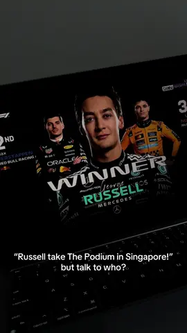 excited sendiri gapapa lah ya?  #f1 #singaporegp #fyp 