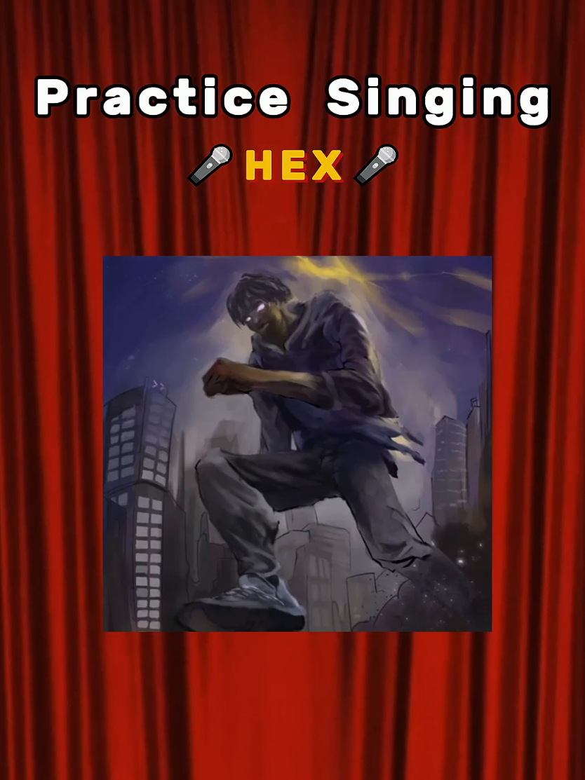 Sing 🎤  hex by 80 purppp🤩 #singingchallenge #hex #80purppp #karaoke #foryou 