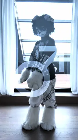 Does gender really matter . . . #furry #fursuit #kemono #kigurumi #emo 