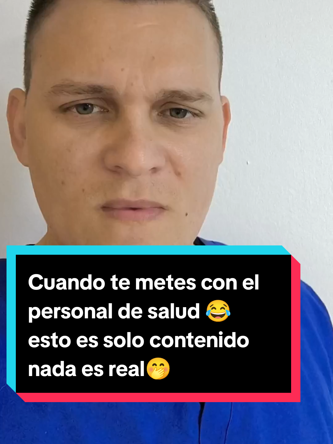 Cuando te metes con el personal de salud 😂  esto es solo contenido nada es real🤭 #venezolanosenchile  #venezuela  #chile  #venezolanosenelmundo  #viral 