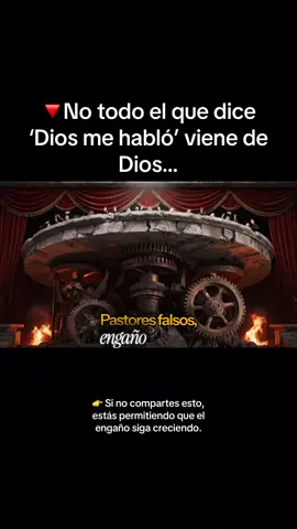 Falsos pastores, doctrinas modernas y el engaño que está destruyendo a miles de cristianos hoy Hoy más que nunca necesitamos discernimiento espiritual. No todos los que predican lo hacen en el nombre de Dios. Muchos han cambiado la verdad por popularidad, han cambiado el mensaje de arrepentimiento por likes y views. Jesús advirtió claramente que vendrían muchos en Su nombre, pero engañarían a multitudes. Hoy lo vemos: templos llenos, corazones vacíos. Sermones que emocionan pero no transforman. Este mensaje es un llamado urgente a despertar. A dejar de seguir predicadores carismáticos que manipulan masas y comenzar a seguir la voz de Cristo. Si alguna vez has sentido que el mensaje se volvió demasiado cómodo, demasiado comercial… este video es para ti. No necesitas otro motivador, necesitas un pastor que te confronte con la verdad de Dios. La verdad incomoda. El evangelio auténtico confronta. Pero también transforma. 🔥 No caigas en la trampa espiritual moderna. Vuelve a la verdad eterna. 📖 “Y conoceréis la verdad, y la verdad os hará libres.” - Juan 8:32 #e#engañoespiritualp#pastoresfalsosd#discernimientou#ultimostiemposdoctrinasmodernas