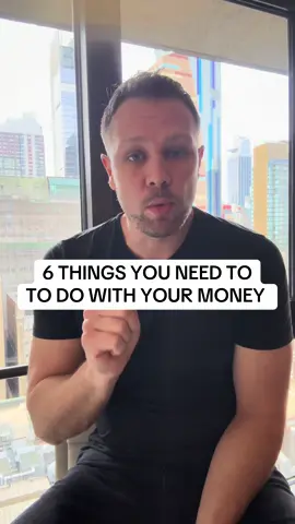 Six things you need to do with your money now.  #money #finance #wealth #PersonalFinance #moneytips 