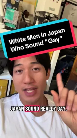 Straight white Americans can sound gay in Japan. Let me explain. #japanese #culture #language #gay 