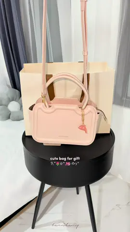 cutie bag🌸🌷💕 #lysmarebag #tas #mossdoom #giftideas 