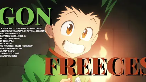 #hunterxhunter || this song was such a vibe while making this edit || #fyp #animeedit #edit #hxh 