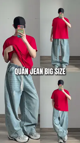 Quần jean hiphop bigsize brand zonef #review #outfit #fyp #xuhuong 