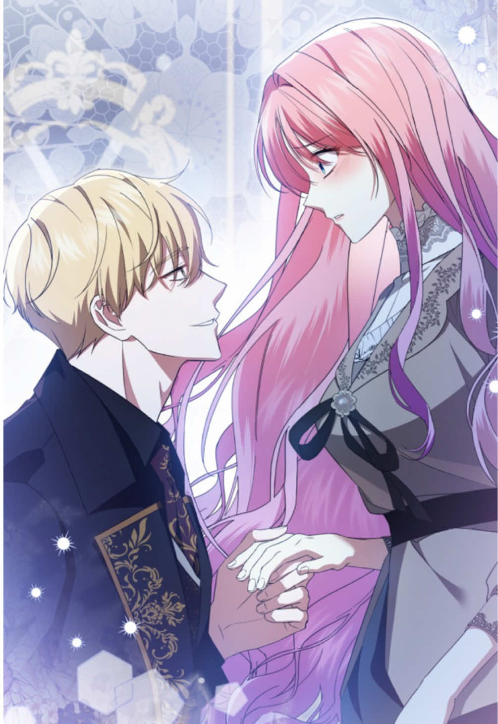 เลดี้ผู้เฝ้ารอการถอนหมั้น—Ch.88 ซาบีน่าบอกริคาร์โดว่า “หยุดปฏิบัติกับฉันเหมือนคนทรยศ“ พร้อมเล่าต่อว่าเธอไม่ได้หมั้นกับเรมิดิออสด้วยความสมัครใจ ซึ่งเหตุผลนั้น ริคาร์โดบอกว่าเขารู้อยู่แล้ว แม้ว่าความสัมพันธ์ของพวกเขาทั้งสามคนมันเป็นข้อห้ามและน่าตื่นเต้นแค่ไหน เขาก็ไม่สามารถมองภาพนั้นได้ พร้อมกล่าวอีกว่า “ฉันไม่ได้มีงานอดิเรกเหมือนคนอื่นที่จะโลภผู้หญิงของพี่ชาย” หลังจากนั้นซาบีน่าจึงกล่าวว่า “คุณอย่ามาพูดอะไรตลกๆ คุณก็มีแฟนเหมือนกัน“(ในความคิดซาบีน่าผู้หญิงคนนั้นคือนักบุญ) ริคาร์โดจึงรีบโต้กลับว่า “คุณกำลังหมายถึงอะไรซาบีน่า, คุณคือคู่หมั้นของฉัน😭“ ปล.Ch.นี้มีความเห็นใจริคาร์โด🥹 #เลดี้ผู้เฝ้ารอการถอนหมั้น #소공녀는파혼을기다린다 #theladyawaitsabrokenengagement 