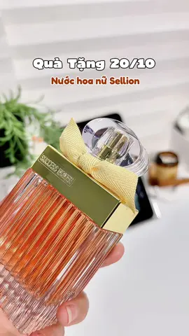 Nước hoa nữ Sellion, Làm quà tặng cho người yêu thì quá ư là hợp nè 🎁💕 #nuochoanu #sellion #nuochoa #quatangnguoiyeu #quatangbangai  @Mee Unbox Nè  @Mee Unbox Nè  @Mee Unbox Nè 
