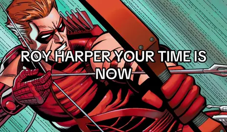 ITS ALL UP TO YOU ROY #CapCut #royharper #dccomics #Absolute #greenarrow 
