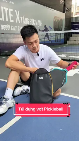Túi đựng vợt Pickleball #phukienpickleball #tuipickeball #tuidungvotpickleball #sportsontiktok 