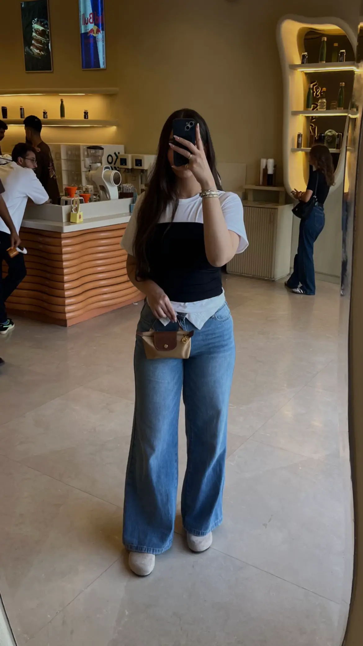From breakiii to cakii kinda day🍰🤎.                                #sisfits #fyp #foryoupage #OOTD 