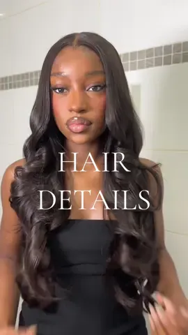 Hair from @thecamaracollection #fyp #hairtutorial #blowout 