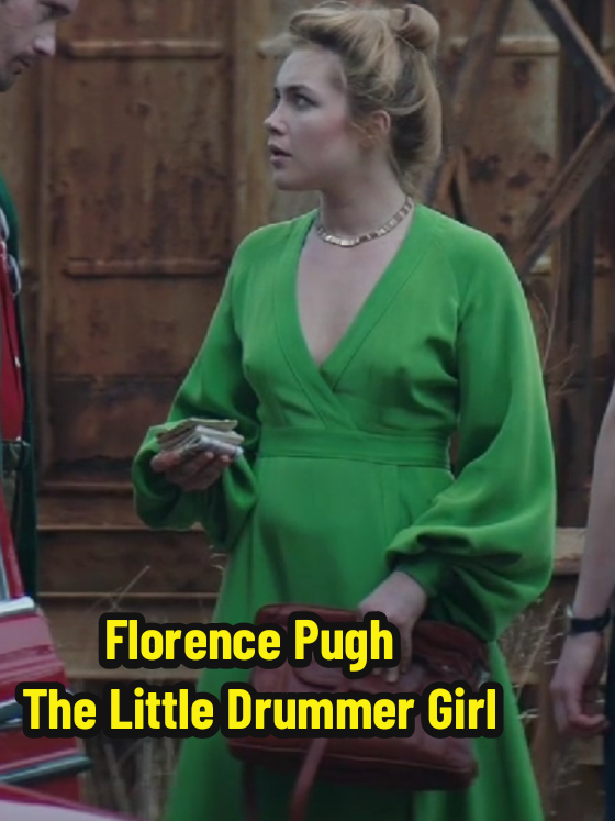 Florence Pugh from The Little Drummer Girl (Season 1, Ep.3) #florencepugh #thelittledrummergirl #tvshow #tvclips 