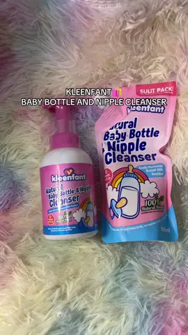 Kleenfant Natural Baby Bottle and nipple cleanser 500 Ml bottle pump pack of feeding bottle cleaner #kleenfant #babybottlecleaner #babynipplecleaner #babybottleandnipplecleanser 