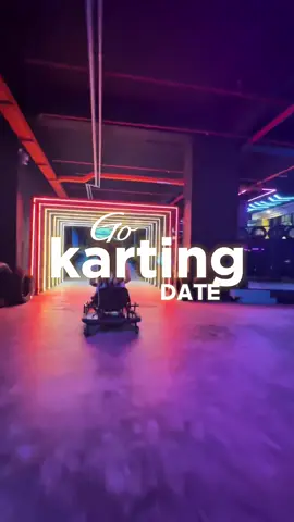 Go-karting date❤️‍🔥🏁💌🏎️✨@Drift Master Club #fyp #dateideas #gokart #dmckarting #johorbahru 