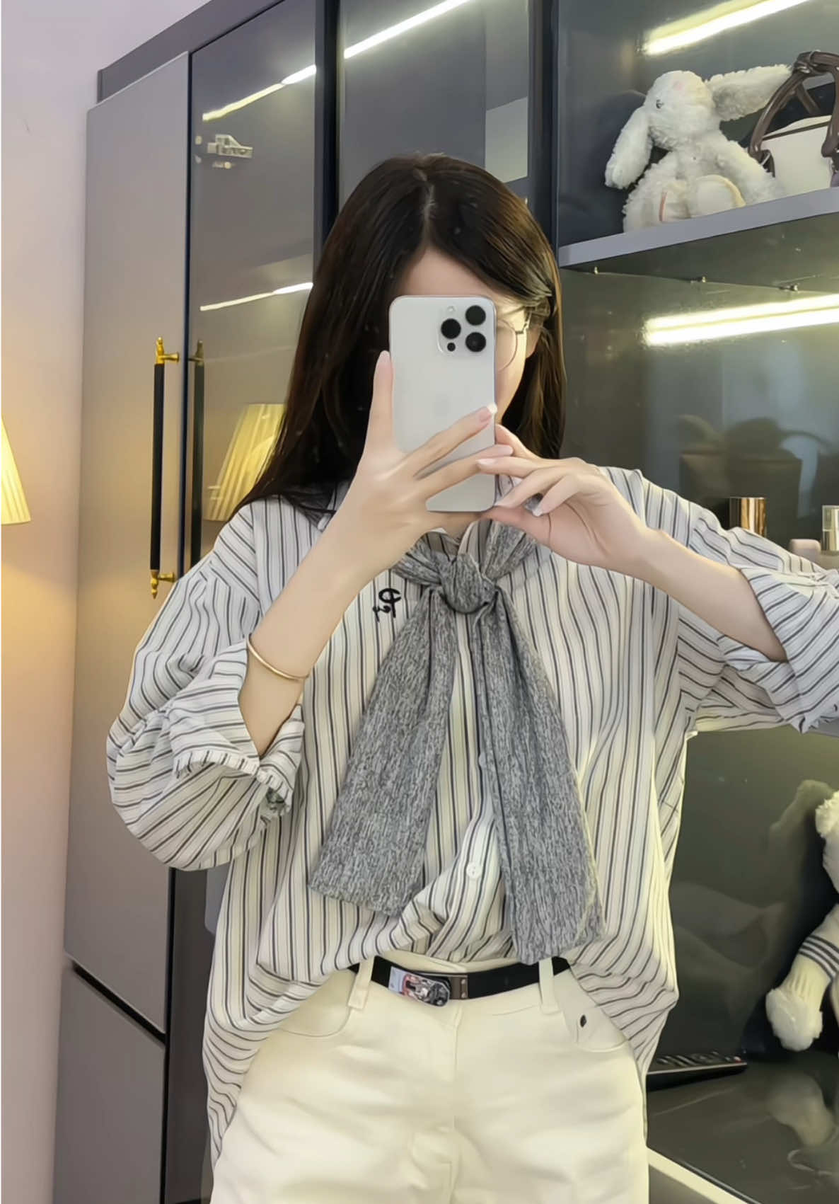 Mặc đi học đi làm đi chơi đều đẹp #aosominu #outfit #fyp #viral #xuhuong 