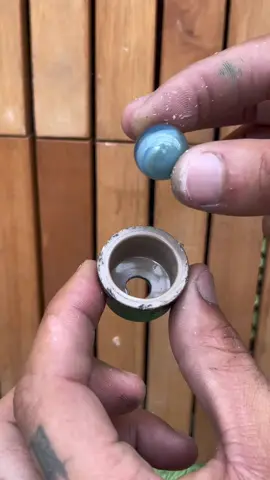 Improvised water suction pump with a ball and pipe scraps Simple and effective solution #CaliGarage #WaterHack #DIYPlumbing 
