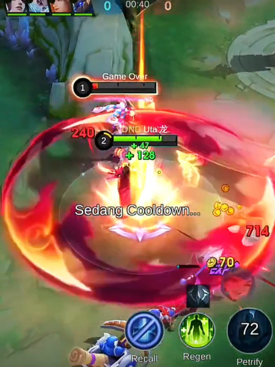 dasar makhluk lemah🗿 #mobilelegends #yuzhong #mlbb #foryou 