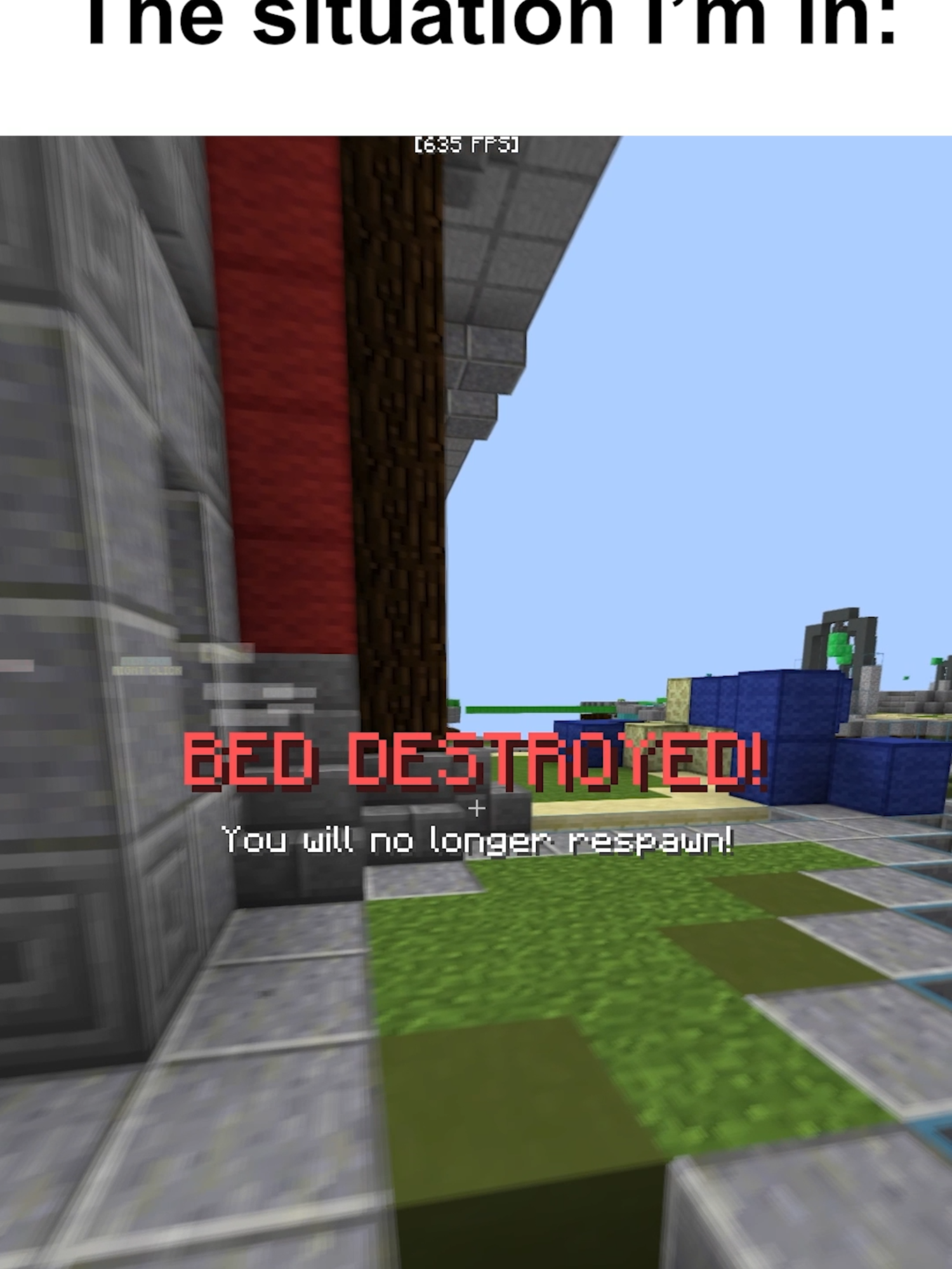 sorry mom #Minecraft #bedwars #hypixel